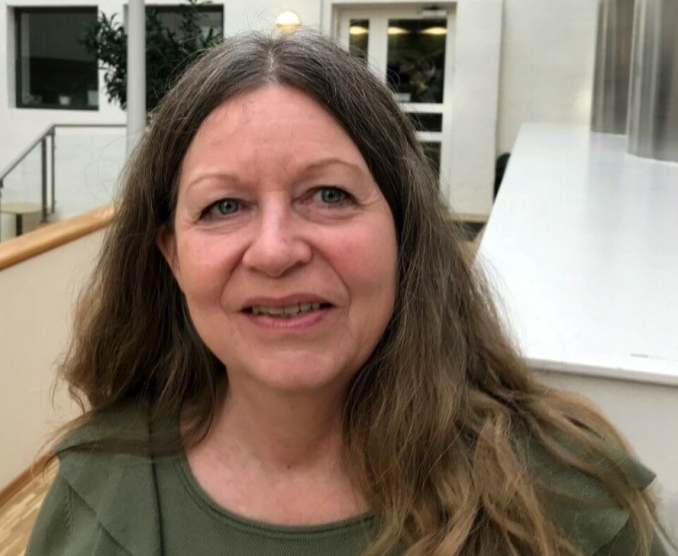 Beate Thoresen, seksjonsleder i Norsk Folkehjelp.