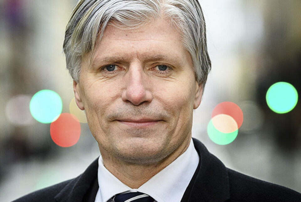 Stortingsrepresentant Ola Elvestuen (V)