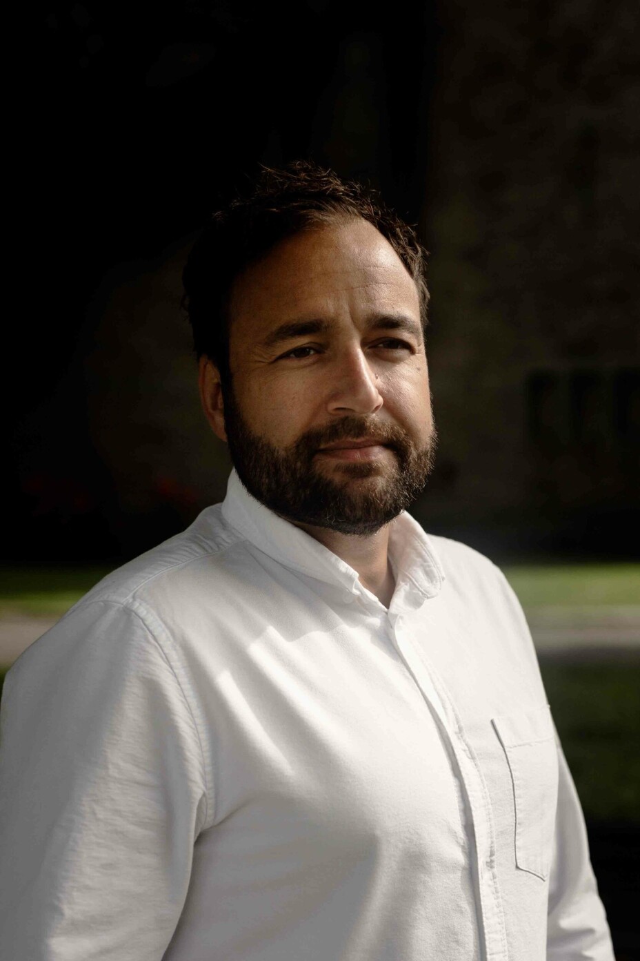 KORRELERER IKKE ALLTID: Arvinn Eikeland Gadgil er direktør for UNDP Oslo Governance Centre. Han påpeker at økonomiske fremskritt ikke nødvendigvis korrelerer med menneskers opplevelse av trygghet.