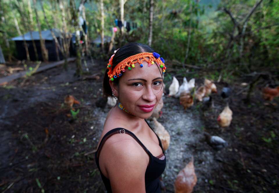 – Da fredsavtalen med Colombias revolusjonære væpnede styrker (FARC) ble signert i 2016 var det et historisk gjennombrudd. Men avtalen har likevel ikke klart å forhindre økt vold og konflikt, skriver Martha Skretteberg i Caritas. Bildet viser FARC-medlem Patricia i fjellområdet Cordillera Oriental i 2016. Foto: John Vizcaino / Reuters / NTB
