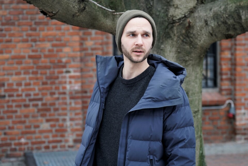 Seniorforsker ved Prio, Haakon Gjerløw, går hardt ut mot påstandene til kontantbistand-kritikeren Heath L. Henderson, intervjuet i Bistandsaktuelt 16. januar. Foto: Ida Verlo / Prio