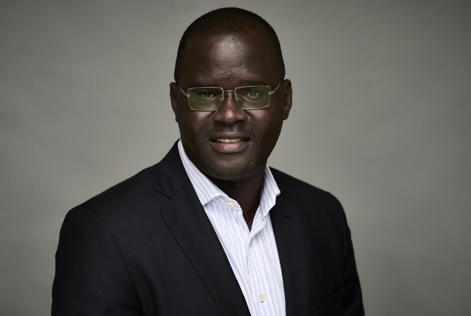 Menneskerettighetsadvokat Nicholas Opiyo. Foto: Privat