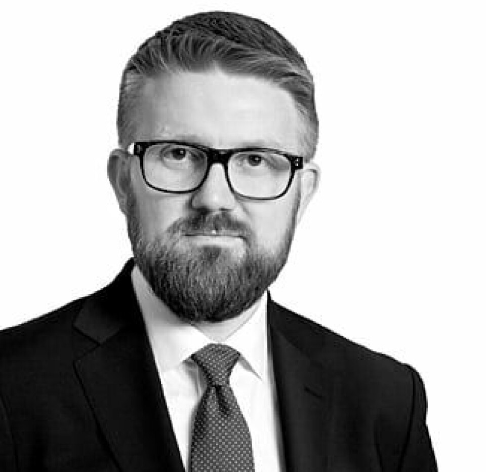 Eivind Vad Petersson, statssekretær i Utenriksdepartementet