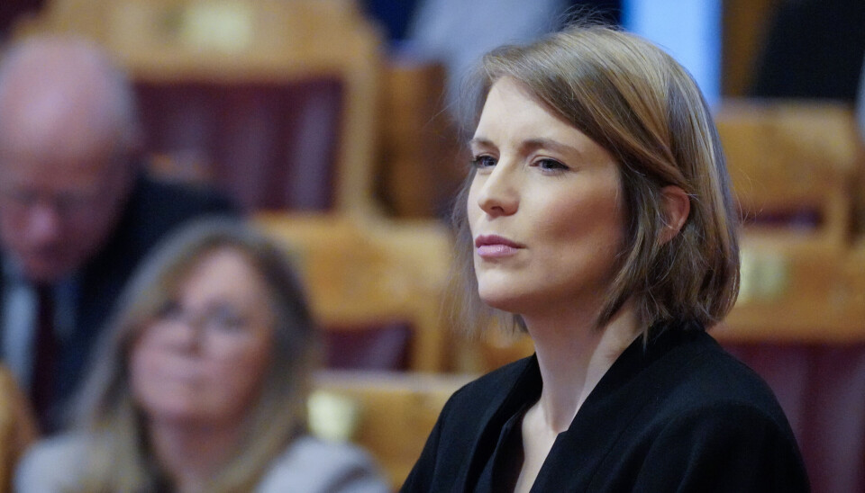 – Hvis vi ikke lykkes med å kutte klimagassutslipp raskere de neste årene, står hele verden overfor en klimakatastrofe, sier SVs finanspolitiske talsperson Kari Elisabeth Kaski (SV).