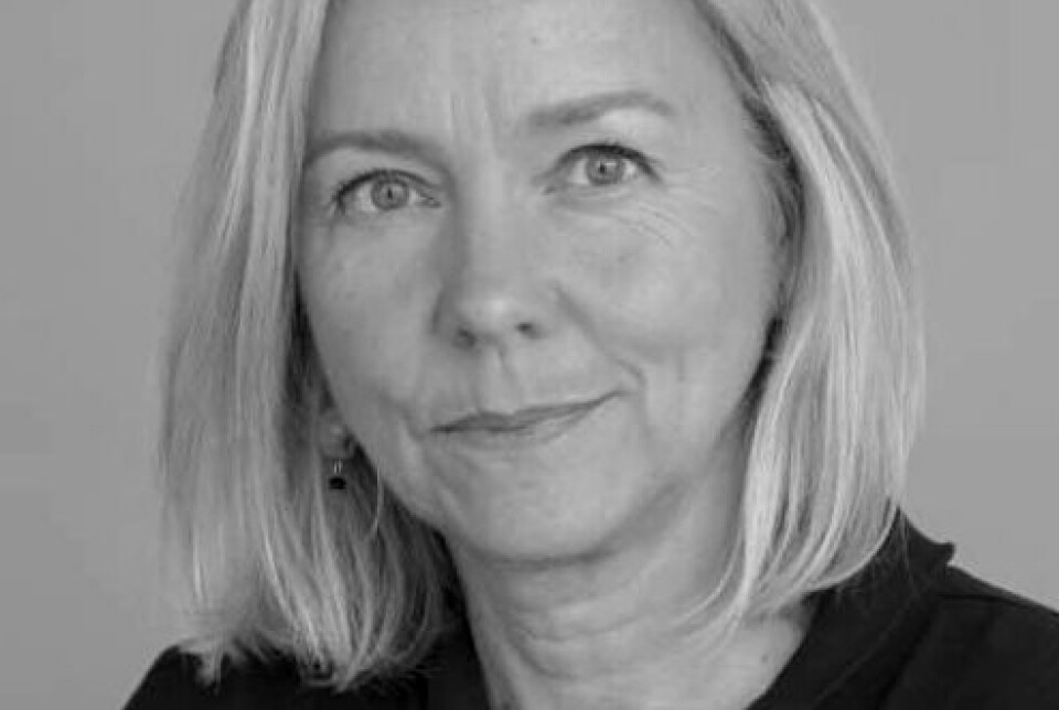 Nora Ingdal, utenlandssjef i Redd Barna.