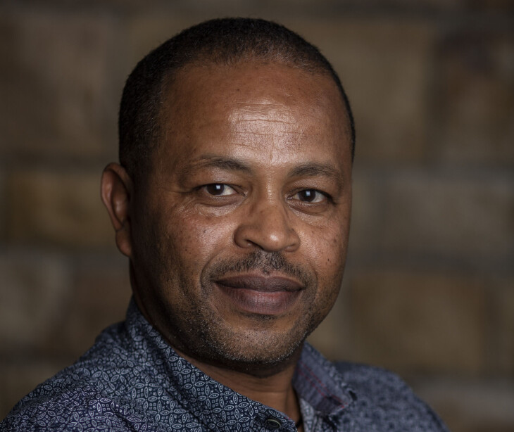 MSIs landdirektør i Etiopia, Abebe Shibru.