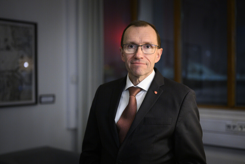 Utenriksminister Espen Barth Eide (Ap).