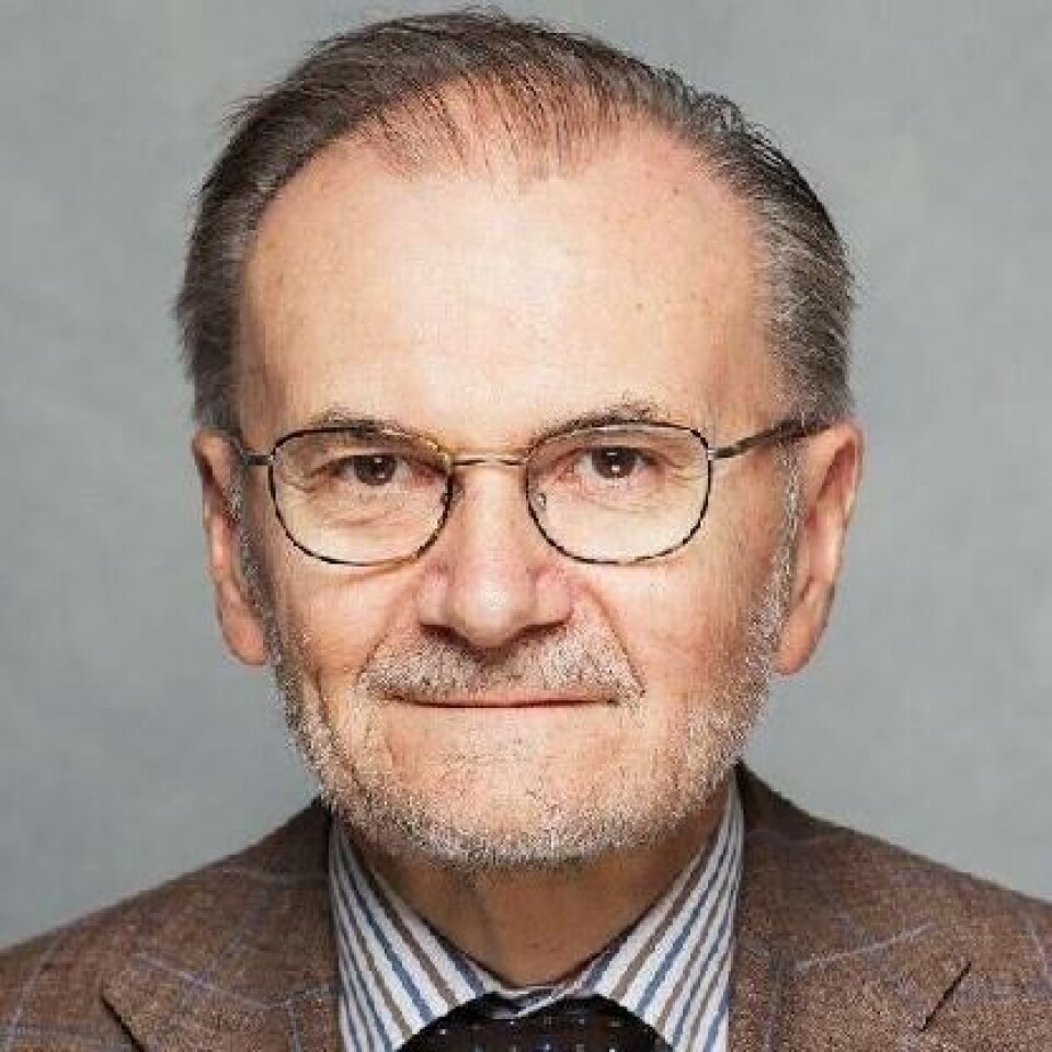 Knut Anton Mork, økonom og professor emeritus ved NTNU.